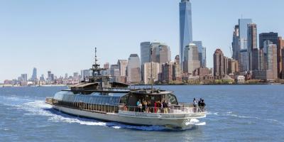 Crucero con brunch en barco por Nueva York