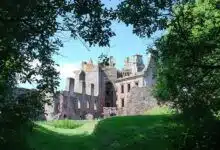 caerlaverock-castillo