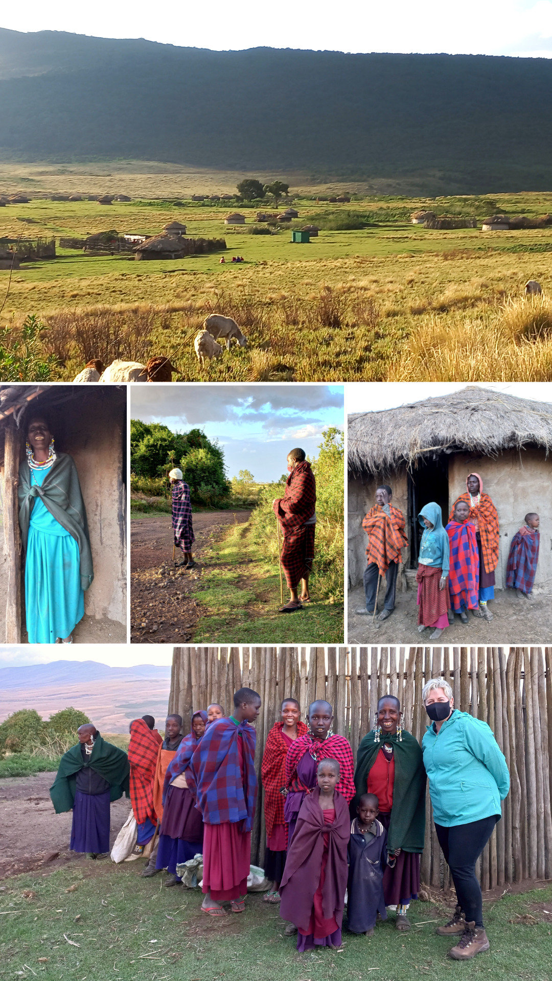 Las Tierras Altas - Visita a la Aldea Maasai - Destinos del Sur - Safaris Africanos