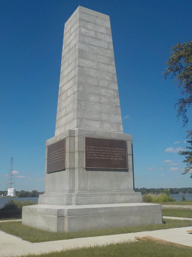 Monumento a la isla de Campbell
