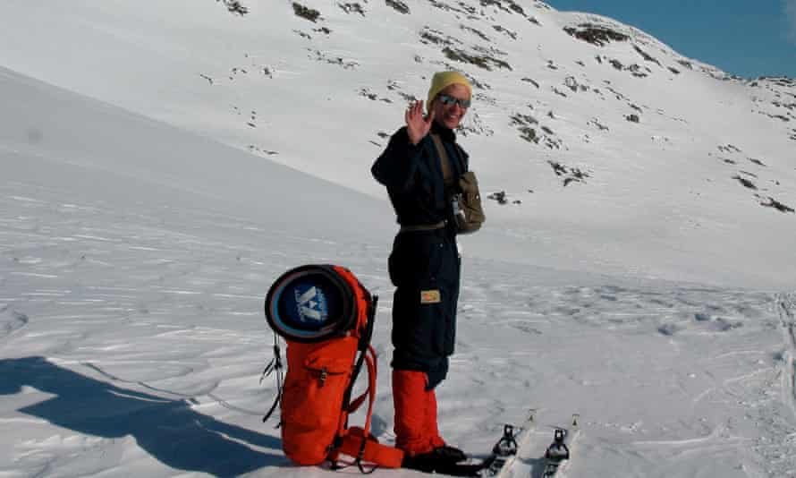 El amigo de Giles, el aventurero noruego Tore Nordahl Pedersen, quien dirigió la expedición.