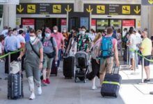 Viajeros en Mallorca, aeropuerto España, Foto: Cordon Press