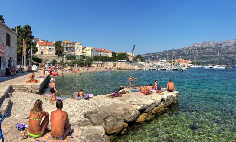 Las mejores playas de Croacia, parte 2: Korčula