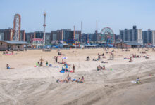 Coney Island Beach best summer day trips from nyc