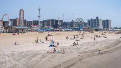Coney Island Beach best summer day trips from nyc