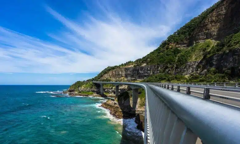 Sea Cliff Bridge New South Wales Road Trip