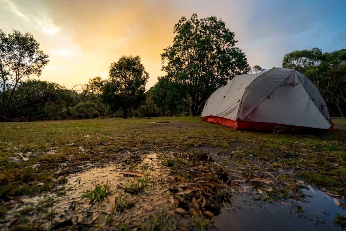 Viaje por carretera Cool Camping Sunrise NSW