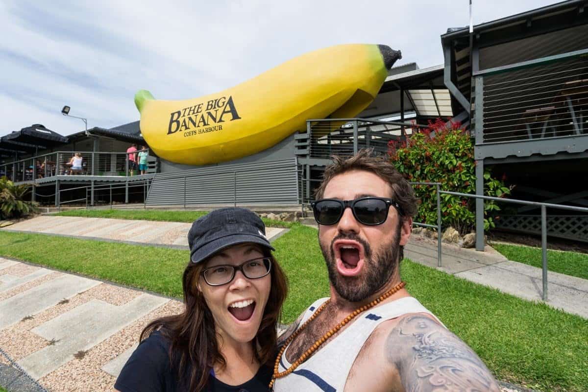 Viaje por carretera a Big Banana Coffs Harbour NSW