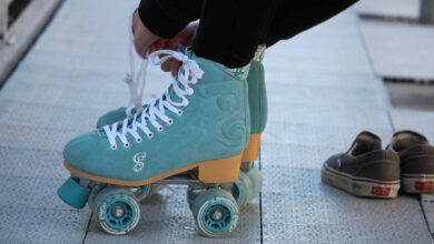 Roller Skating at Rockefeller Center