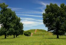 Sitio histórico nacional de las colinas de Cahokia