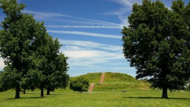 Sitio histórico nacional de las colinas de Cahokia