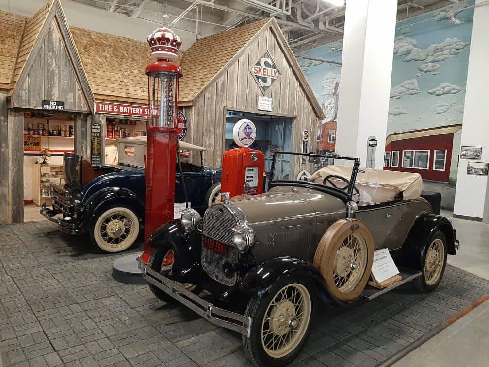 Museo de autos antiguos de Iowa