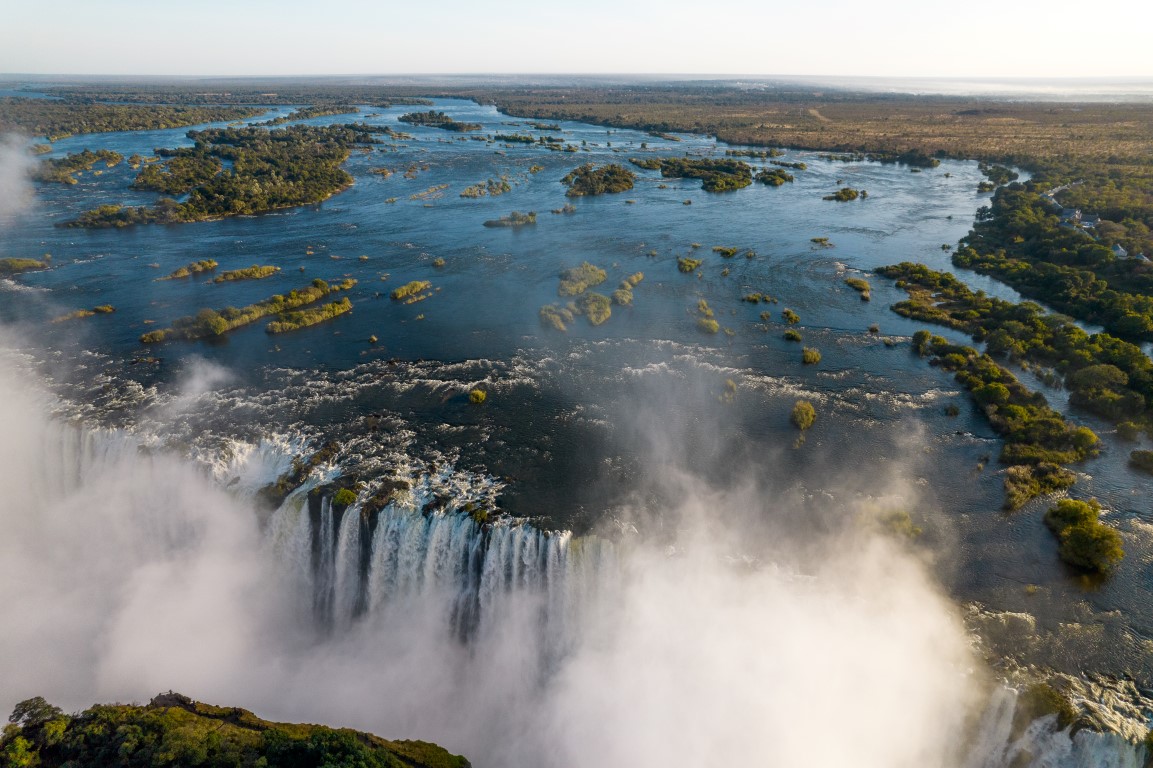 Afrikas Naturwunder werden Sie verzaubern: Victoria-Fälle
