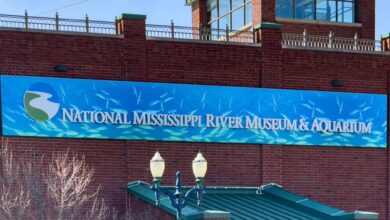 Museo y Acuario Nacional del Río Mississippi