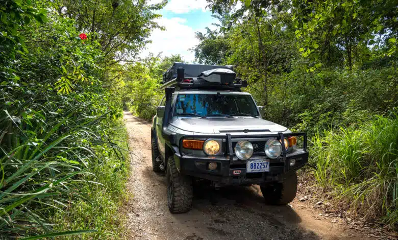 Driving in Costa Rica