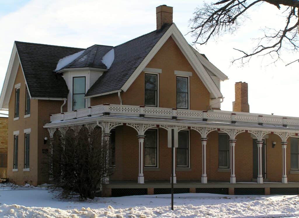 Casa histórica de Glick-Sower
