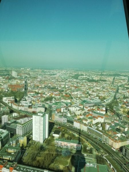 Restaurante giratorio de la torre de televisión de Berlín: ¿vale la pena?  & Ver 14