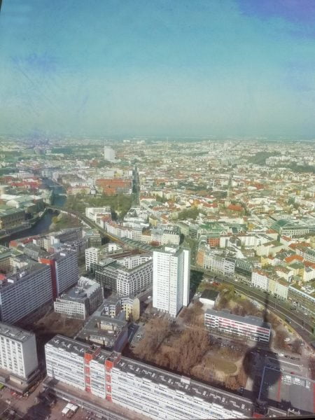 Restaurante giratorio de la torre de televisión de Berlín: ¿vale la pena?  & Ver 24