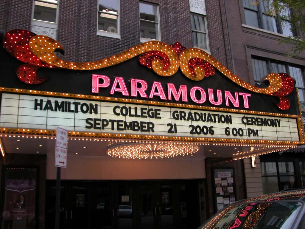Teatro Paramount, Cedar Rapids