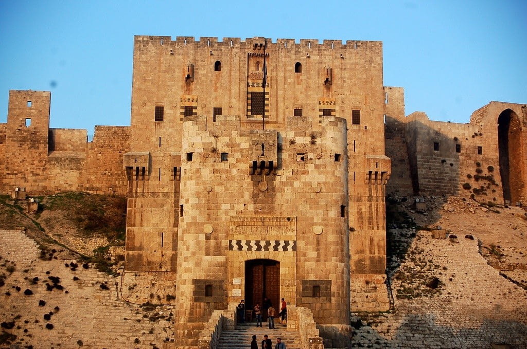 Castillo de Alepo Fotos