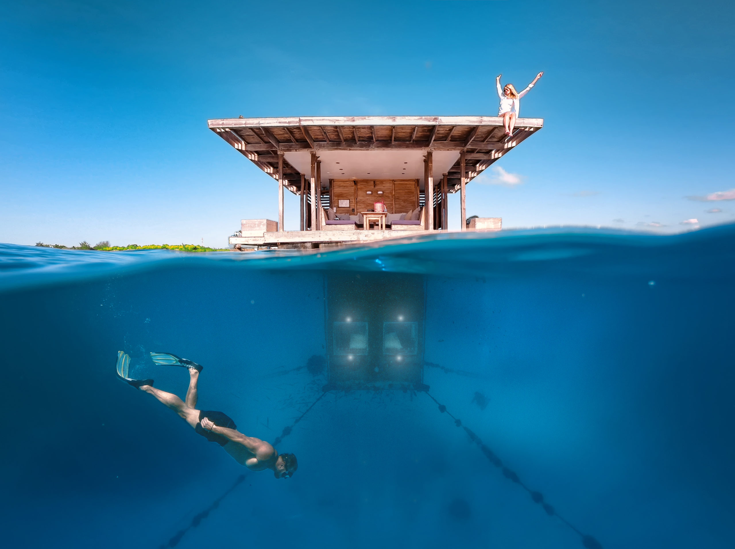 Estancia única en la isla: Manta Resort: uno de los lugares para viajar en África en marzo