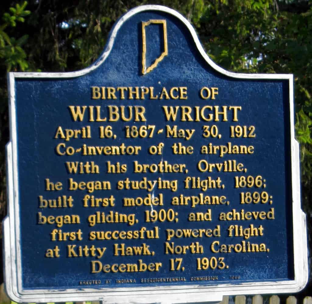 Museo y lugar de nacimiento de Wbur Wright