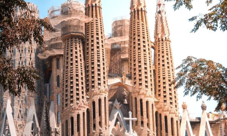 Cataluña-Sagrada Familia, Barcelona, ​​España