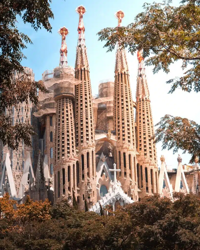 Sagrada Familia, Barcelona, ​​España