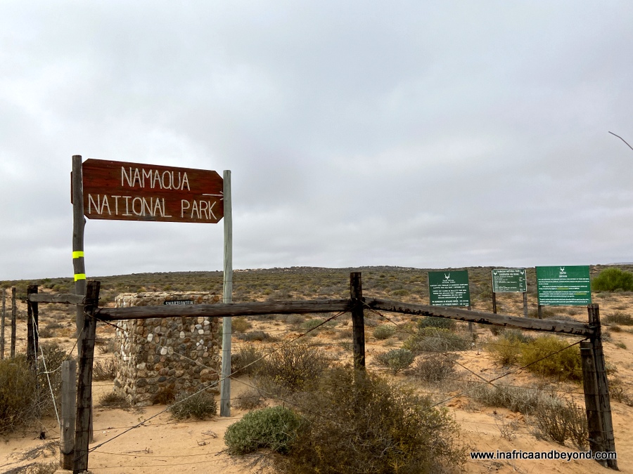 Parque Nacional Namaqua