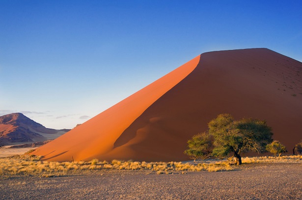 Dunas de arena en Sossusli, Namibia