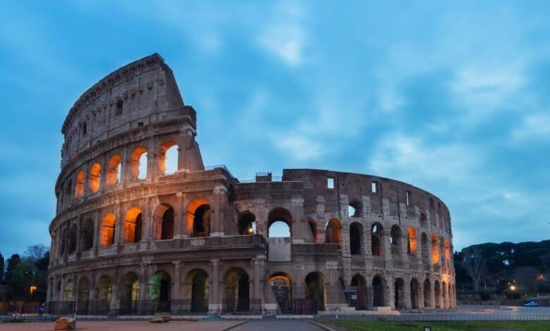 Una guía para visitar el Coliseo, Italia