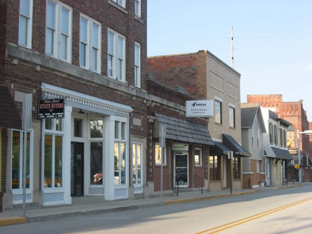 Distrito histórico del casco antiguo de Greenwood