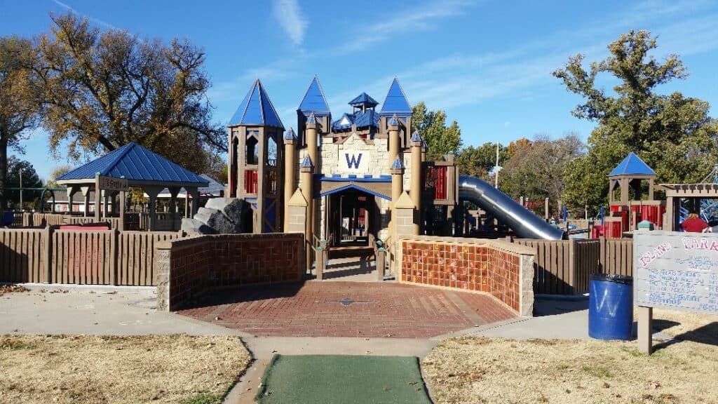 Parque de la isla, Winfield