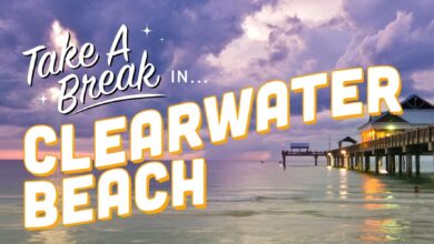 Cómo tomar las mejores vacaciones en Clearwater Beach, Florida