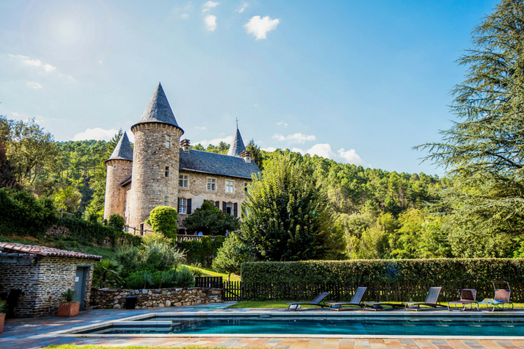 Chateau Chamborigaud - Languedoc - Los viajes de Oliver