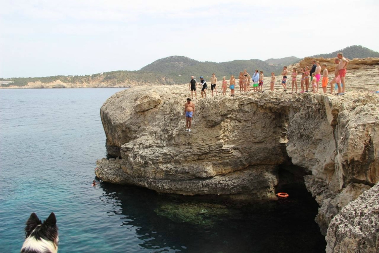 Las mejores actividades en grupo en Ibiza