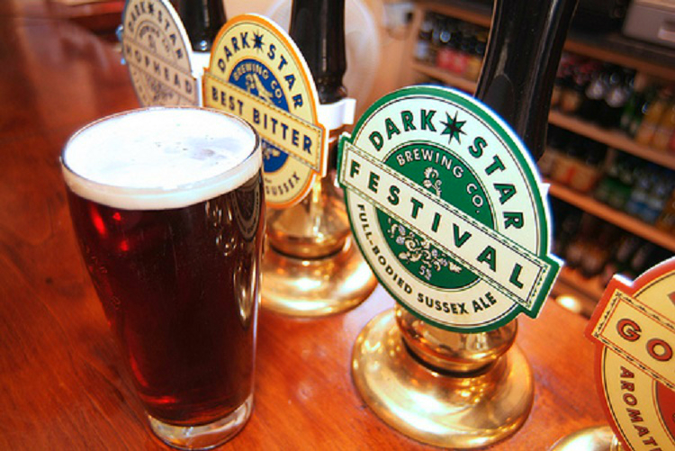 La cervecería Dark Star - Sussex