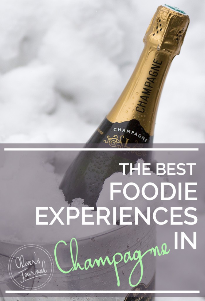 Las mejores experiencias gastronómicas en Champagne.