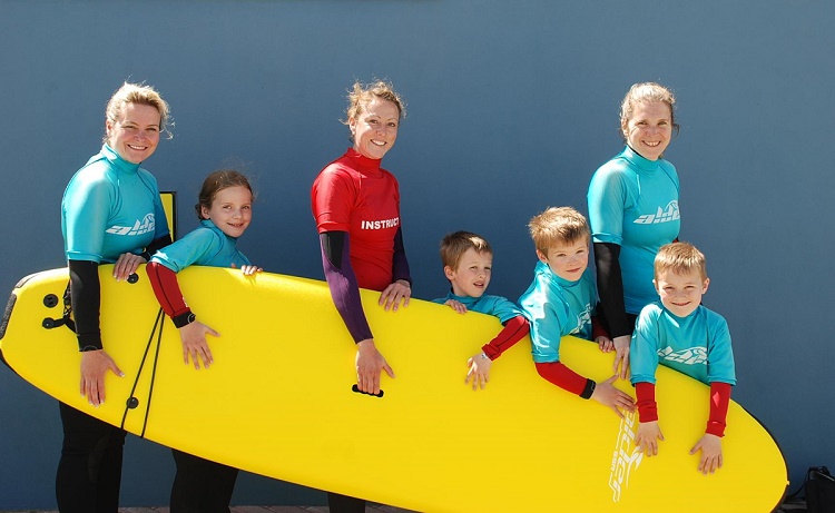 Escuela de surf del norte de Devon - Devon