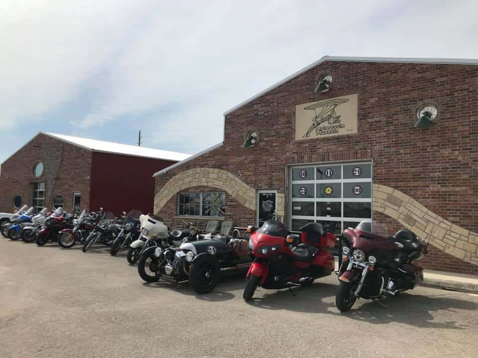 Museo de la motocicleta Twisted Oz
