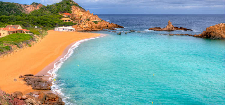 Las mejores playas de Cala Pregonda en Menorca