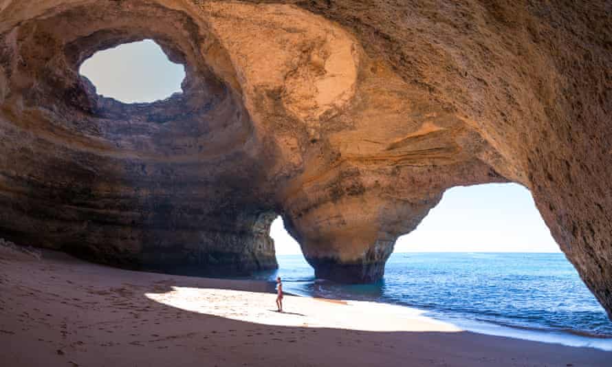 Cueva del mar de Benagil