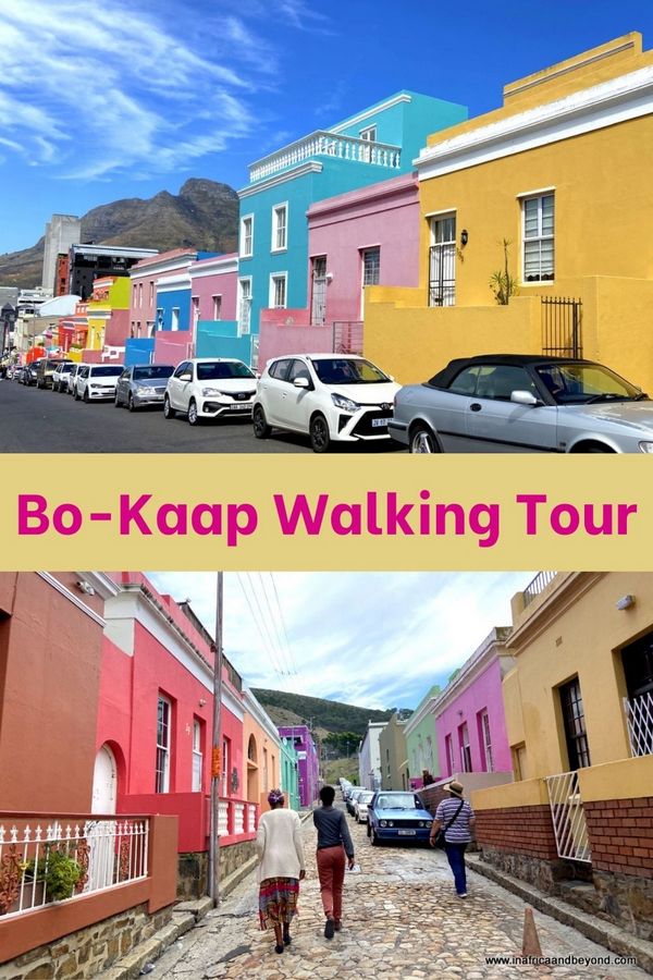 Recorrido a pie gratuito por Bo Kaap