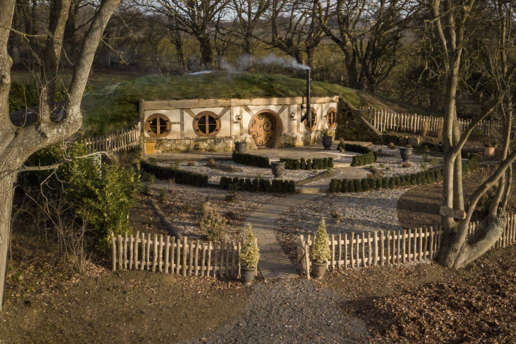 Hobbit House Sussex - Lugares inusuales para quedarse en el Reino Unido
