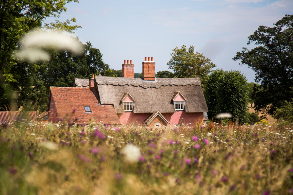 Suffolk Farmhouse - Lugares inusuales para quedarse en el Reino Unido