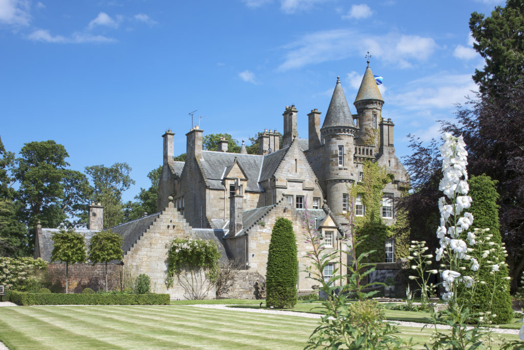 Castillo de Kirkliston, Escocia - Lugares insólitos donde alojarse en el Reino Unido