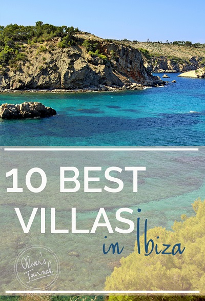 Las 10 mejores villas de Ibiza
