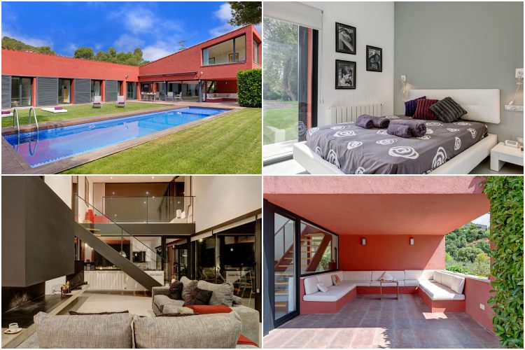 Villa Terracotta es ideal para vacaciones en la Costa Brava
