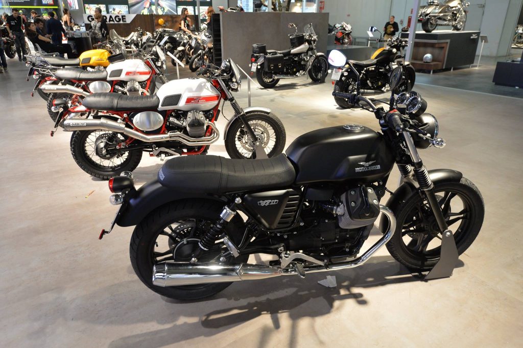 Adéntrate en la historia del motociclismo en el Museo Moto Guzzi