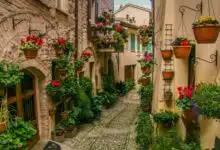 ciudades y pueblos de Umbria - spello